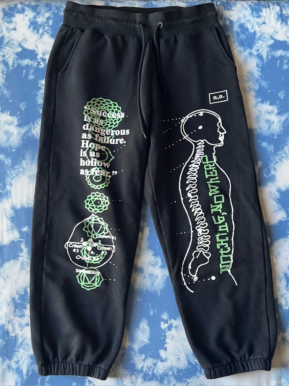 nothing, nowhere. sweatpants